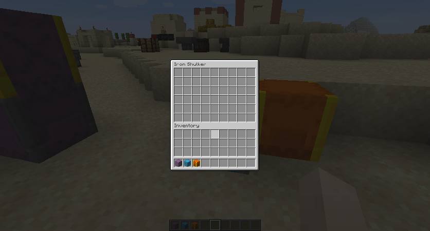 Скриншот мода Upgraded Shulkers #843