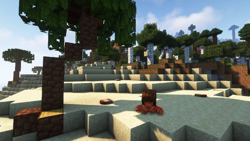 Скриншот мода Valhelsia: Enhanced Vanilla #5929