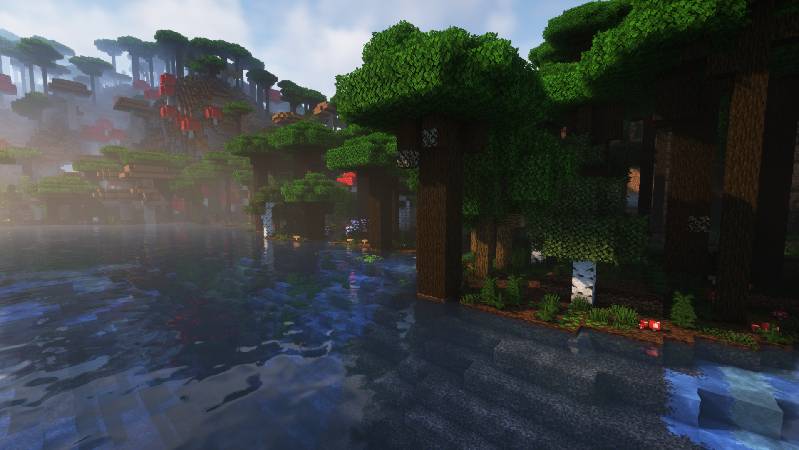 Скриншот мода Valhelsia: Enhanced Vanilla #5931