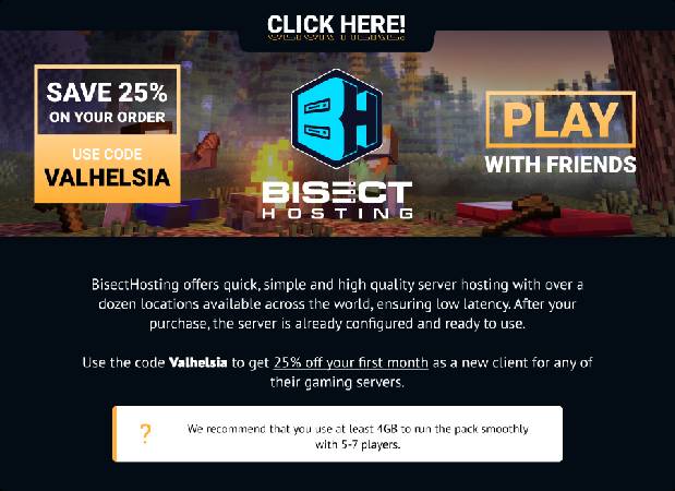 Скриншот мода Valhelsia: Enhanced Vanilla #5937