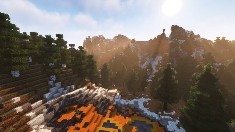 Скриншот мода Valhelsia: Enhanced Vanilla #5938