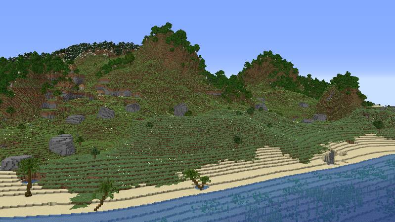 Скриншот мода Vanilla Vistas #2037