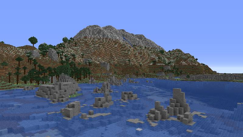 Скриншот мода Vanilla Vistas #2038