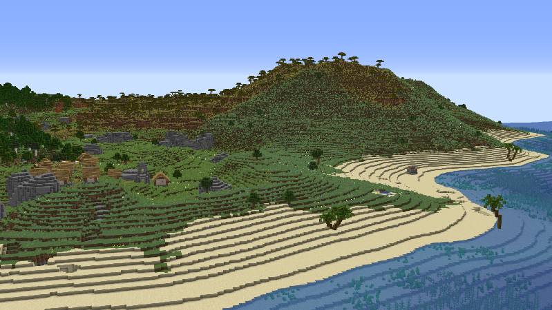 Скриншот мода Vanilla Vistas #2040