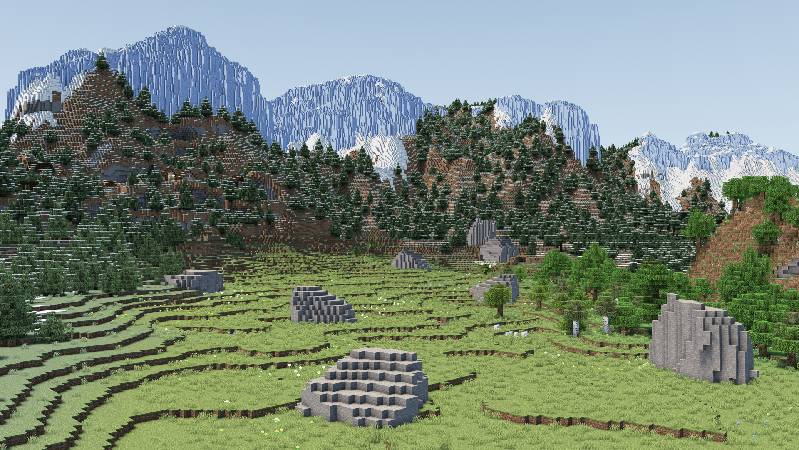 Скриншот мода Vanilla Vistas #2042