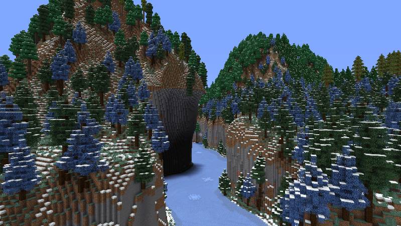 Скриншот мода Vanilla Vistas #2045