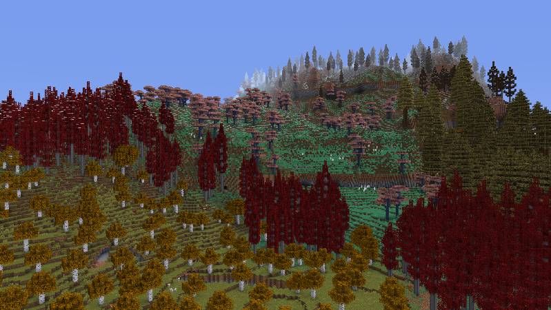 Скриншот мода Vanilla Vistas #2046