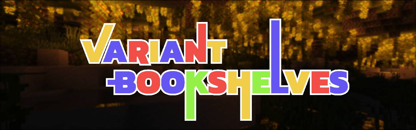 Скриншот мода Variant Bookshelves [Fabric] #1740