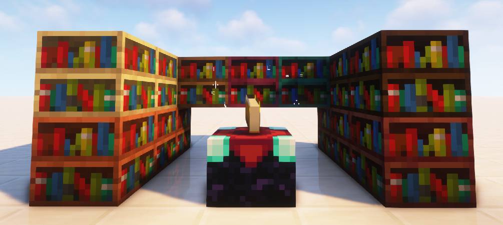 Скриншот мода Variant Bookshelves [Fabric] #1741