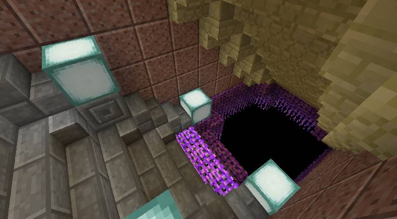 Скриншот мода Vertically Stacked Dimensions #1156