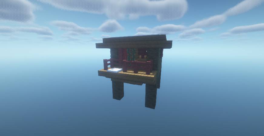 Скриншот мода Voidblock - Skyblock #5882