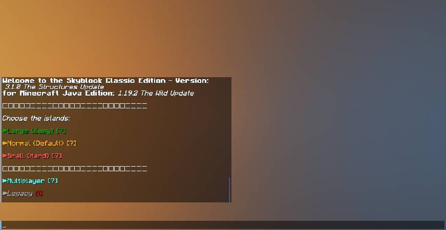 Скриншот мода Voidblock - Skyblock #5885