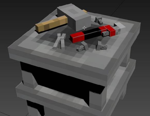 Скриншот мода [DEAD] Voltz Engine #4155