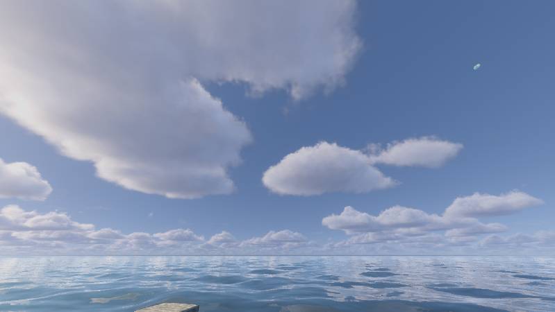 Скриншот мода Voyager shader 2.0 #1107