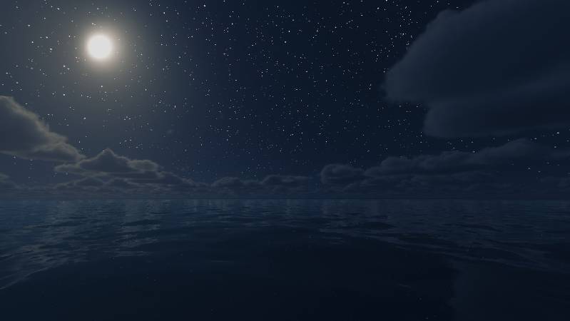 Скриншот мода Voyager shader 2.0 #1108