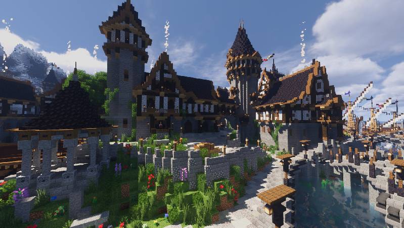 Скриншот мода Voyager shader 2.0 #1111