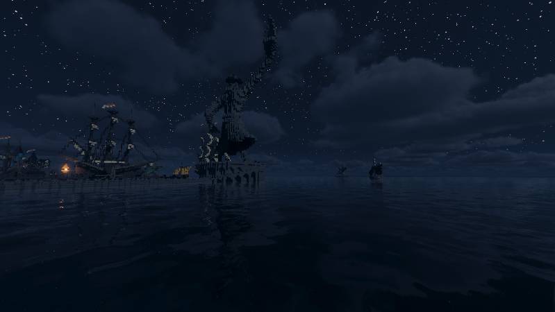 Скриншот мода Voyager shader 2.0 #1112