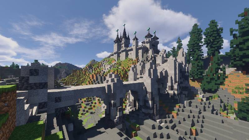 Скриншот мода Voyager shader 2.0 #1114