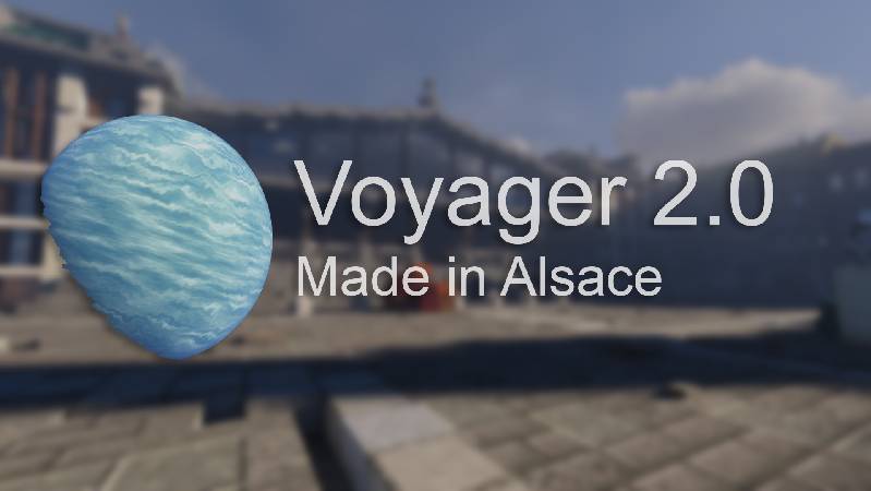 Скриншот мода Voyager shader 2.0 #1117