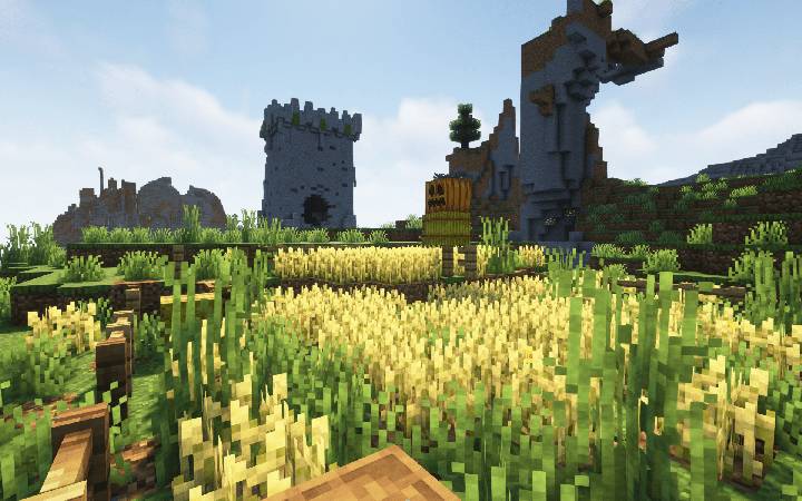 Скриншот мода Wabi-Sabi Structures (Fabric) #2588