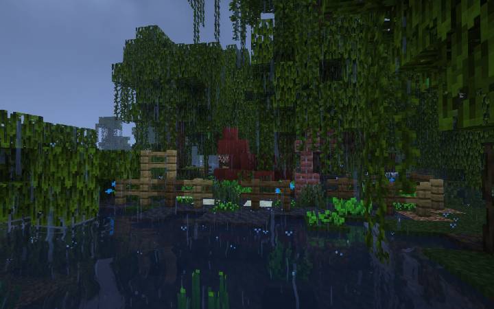 Скриншот мода Wabi-Sabi Structures (Fabric) #2591