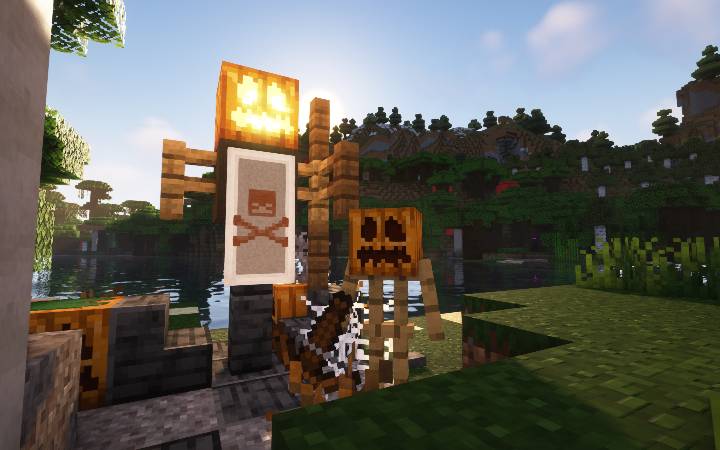 Скриншот мода Wabi-Sabi Structures (Fabric) #2595