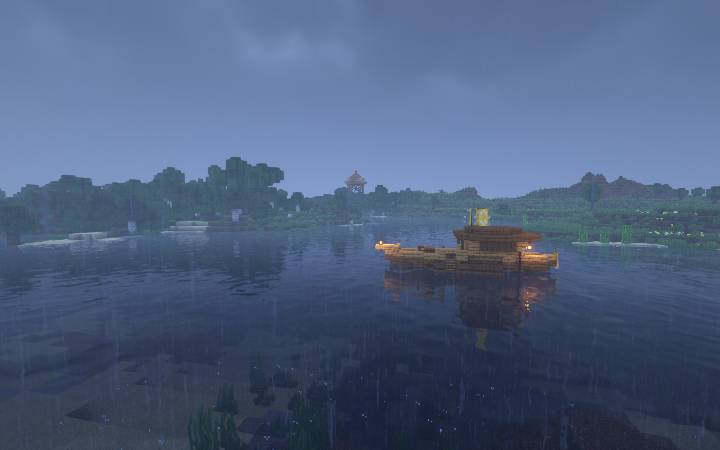 Скриншот мода Wabi-Sabi Structures (Fabric) #2600