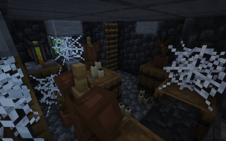 Скриншот мода Wabi-Sabi Structures (Fabric) #2603