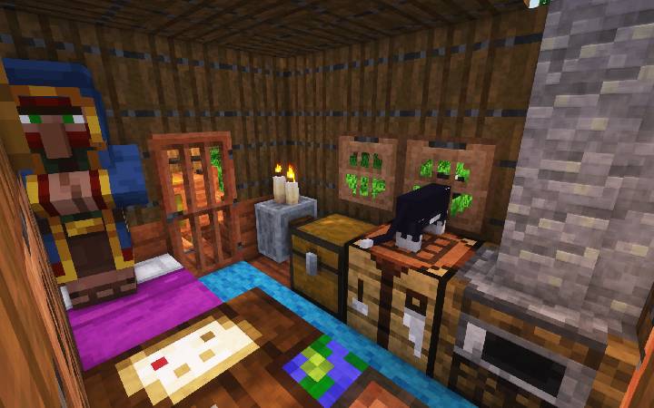 Скриншот мода Wabi-Sabi Structures (Fabric) #2612