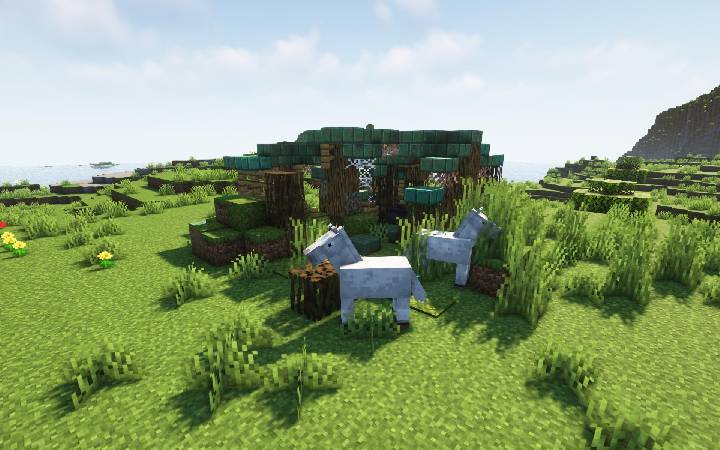 Скриншот мода Wabi-Sabi Structures (Fabric) #2613