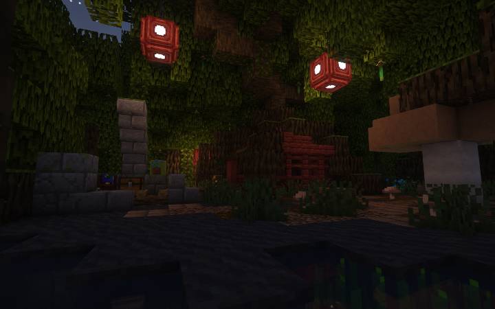 Скриншот мода Wabi-Sabi Structures (Fabric) #2619