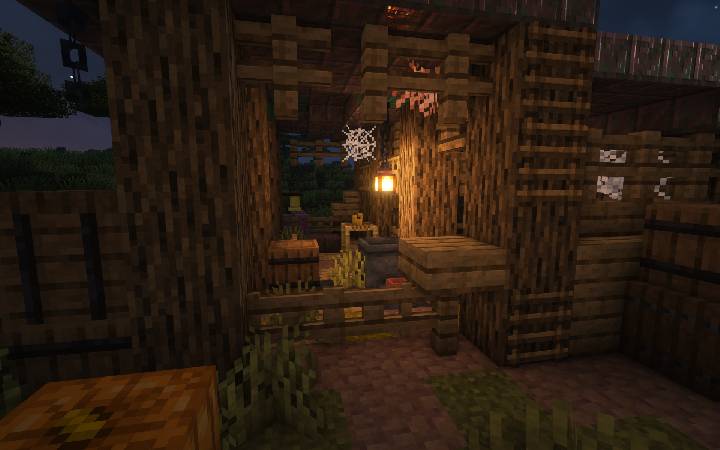 Скриншот мода Wabi-Sabi Structures (Fabric) #2621