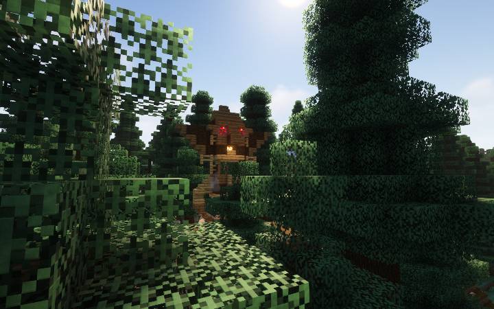 Скриншот мода Wabi-Sabi Structures (Fabric) #2624