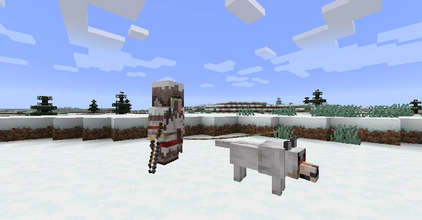 Скриншот мода Wandering Trapper #426