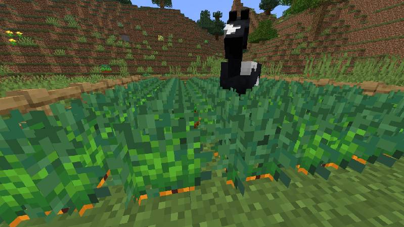 Скриншот мода Wild Bushes #2721