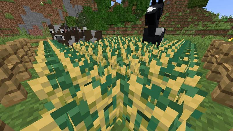 Скриншот мода Wild Bushes #2722