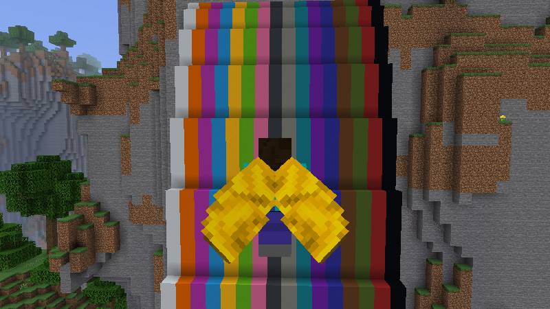 Скриншот мода Winged #4289