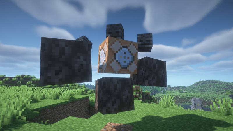 Скриншот мода Wither Spawn Animation #4515