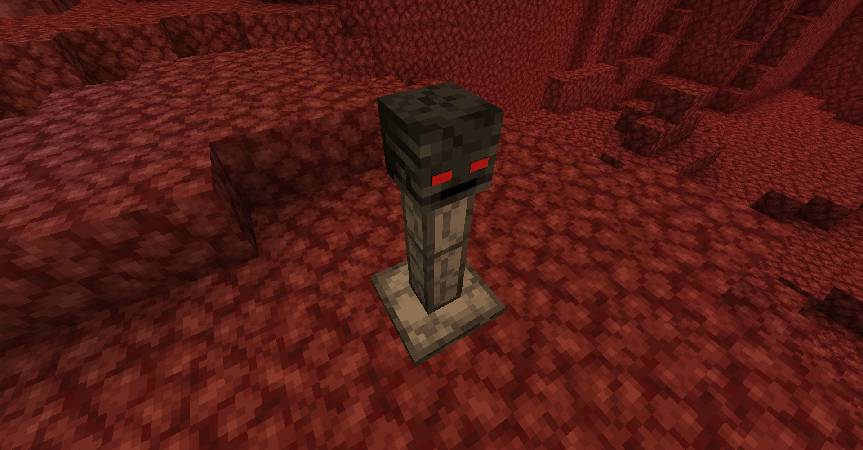 Скриншот мода Wither Skeleton Totem #2561
