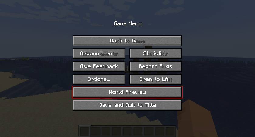 Скриншот мода World Preview #948
