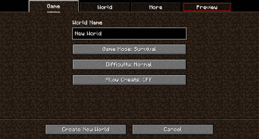 Скриншот мода World Preview #950