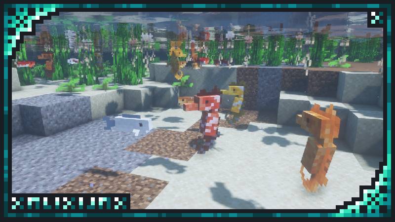 Скриншот мода xali's Enhanced Biomes: River & Pond #1931