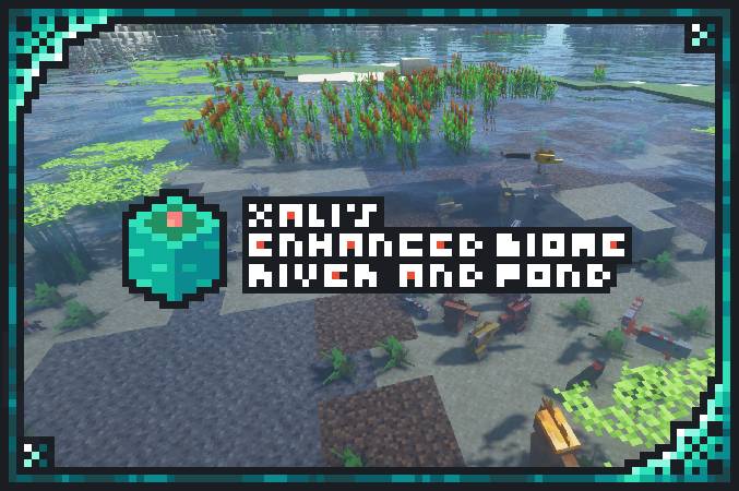 Скриншот мода xali's Enhanced Biomes: River & Pond #1932