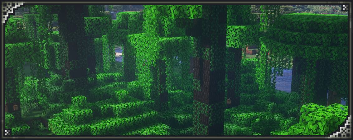 Скриншот мода xali's Enhanced Jungle Wood #5828