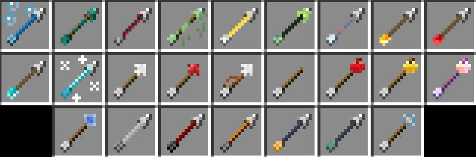 Скриншот мода Xtra Arrows #4497