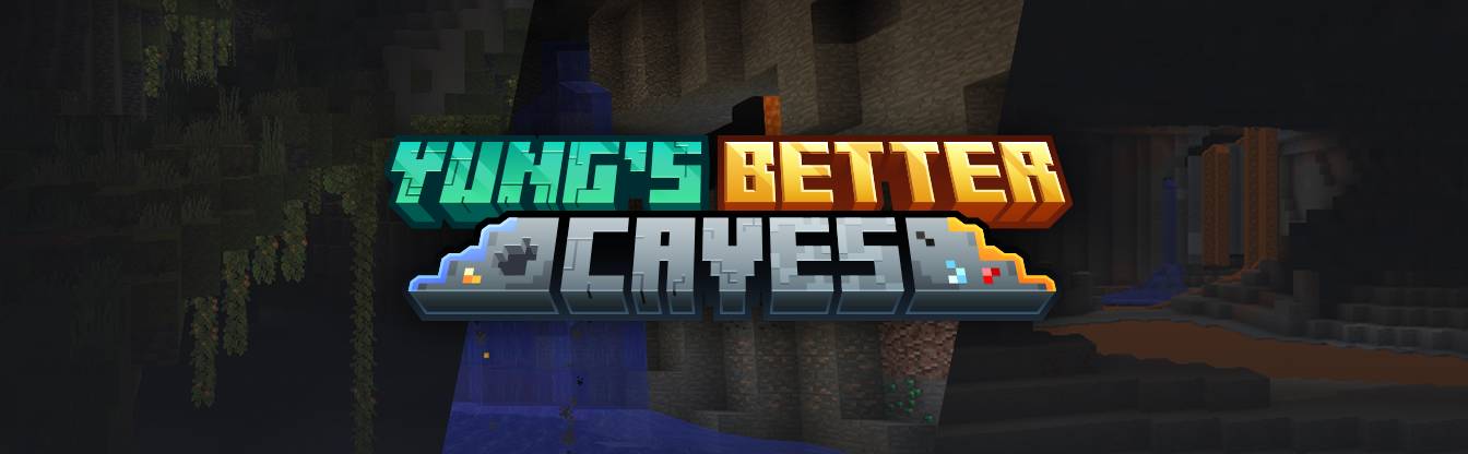 Скриншот мода YUNG's Better Caves (Fabric) #1834